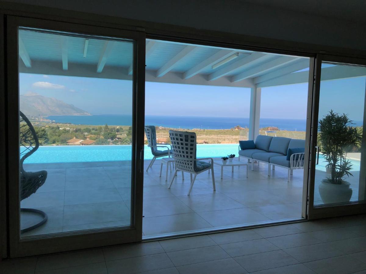 Villa Mirascopello Кастелламмаре-дель-Голфо Экстерьер фото