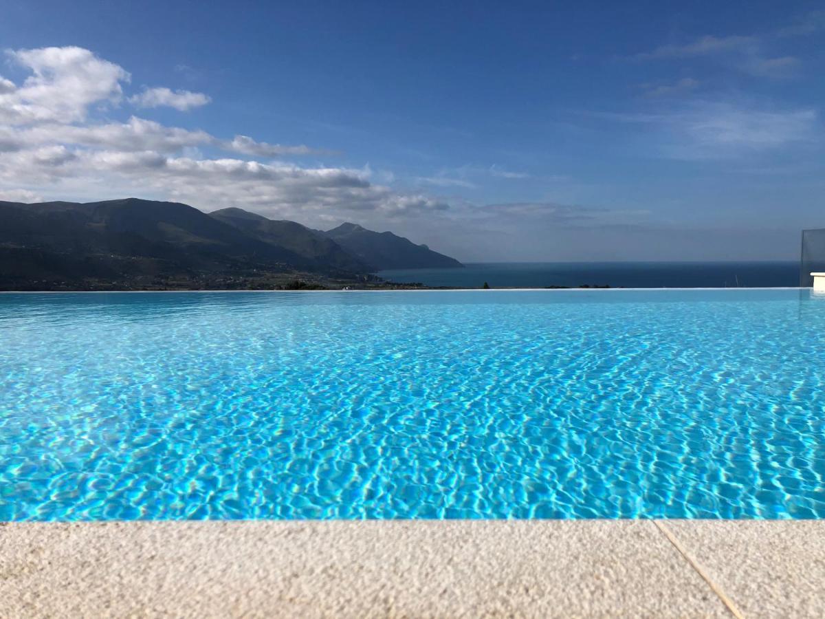 Villa Mirascopello Кастелламмаре-дель-Голфо Экстерьер фото