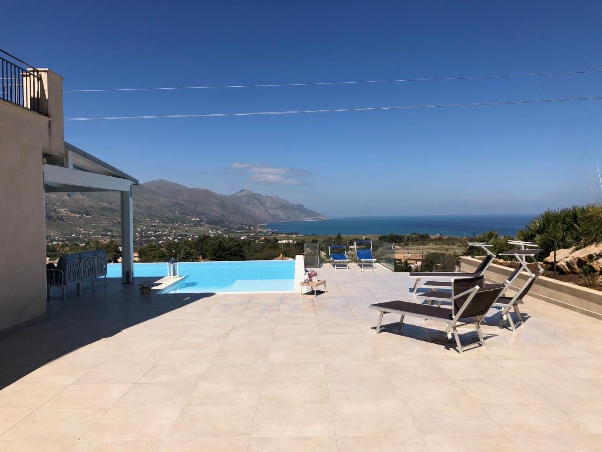 Villa Mirascopello Кастелламмаре-дель-Голфо Экстерьер фото