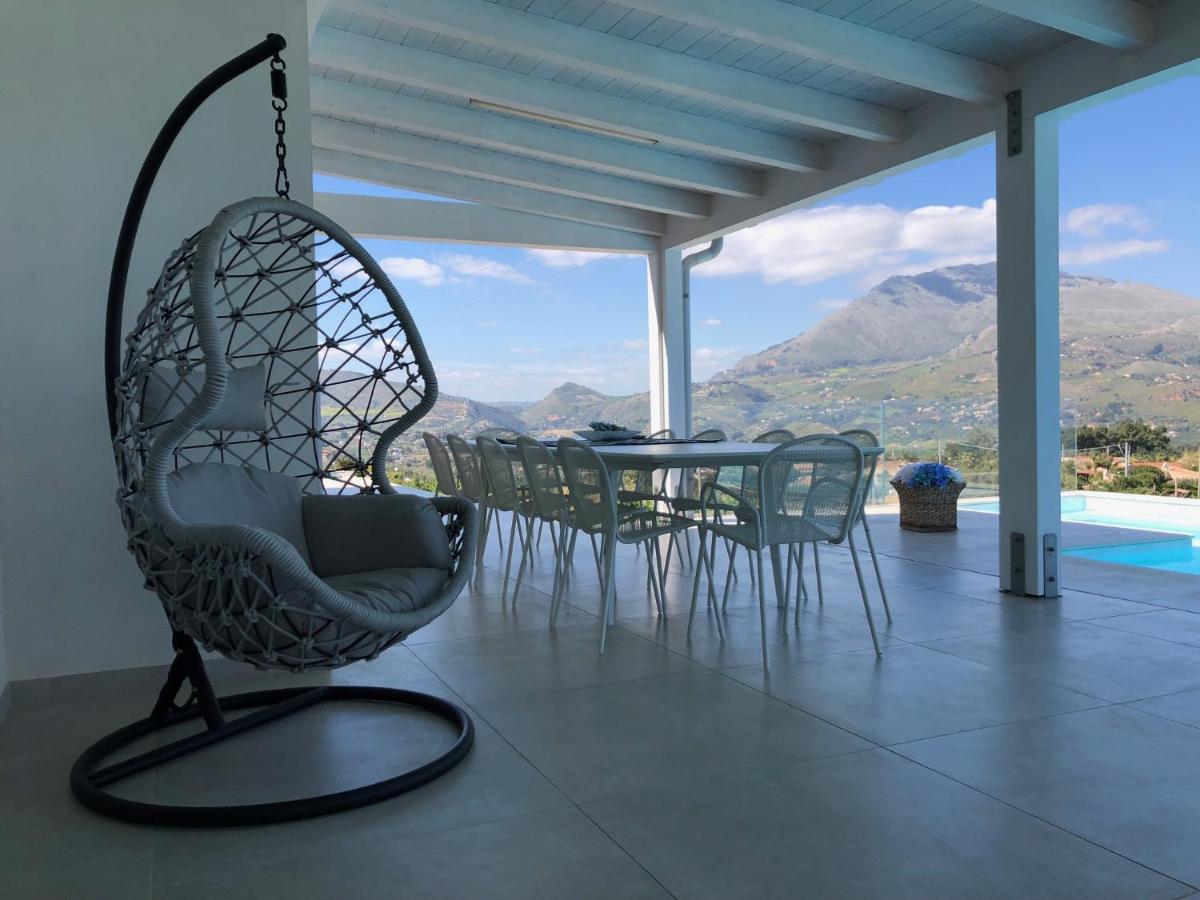 Villa Mirascopello Кастелламмаре-дель-Голфо Экстерьер фото