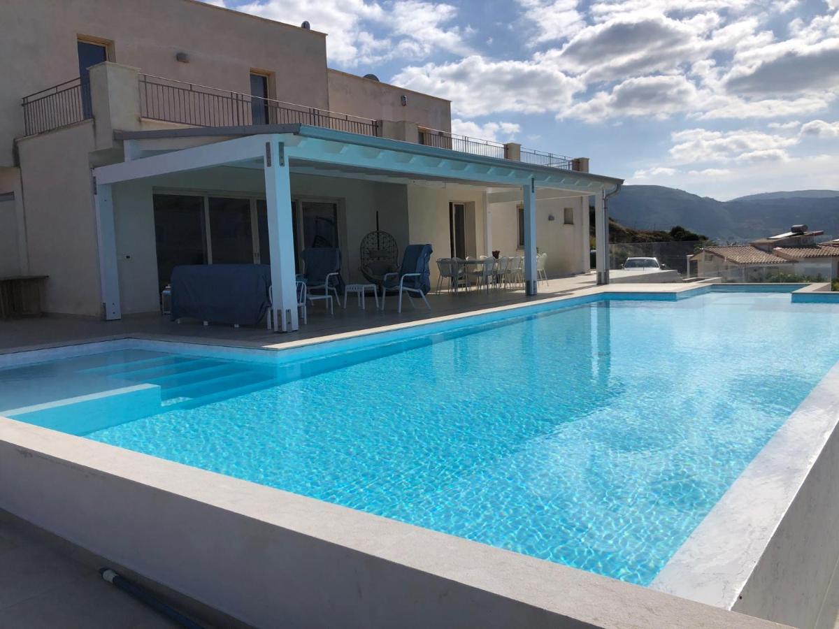 Villa Mirascopello Кастелламмаре-дель-Голфо Экстерьер фото