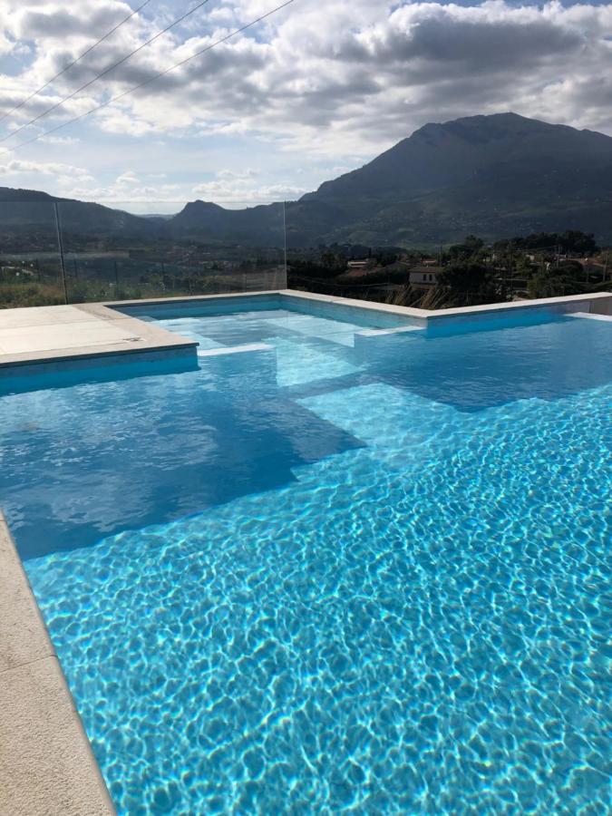 Villa Mirascopello Кастелламмаре-дель-Голфо Экстерьер фото