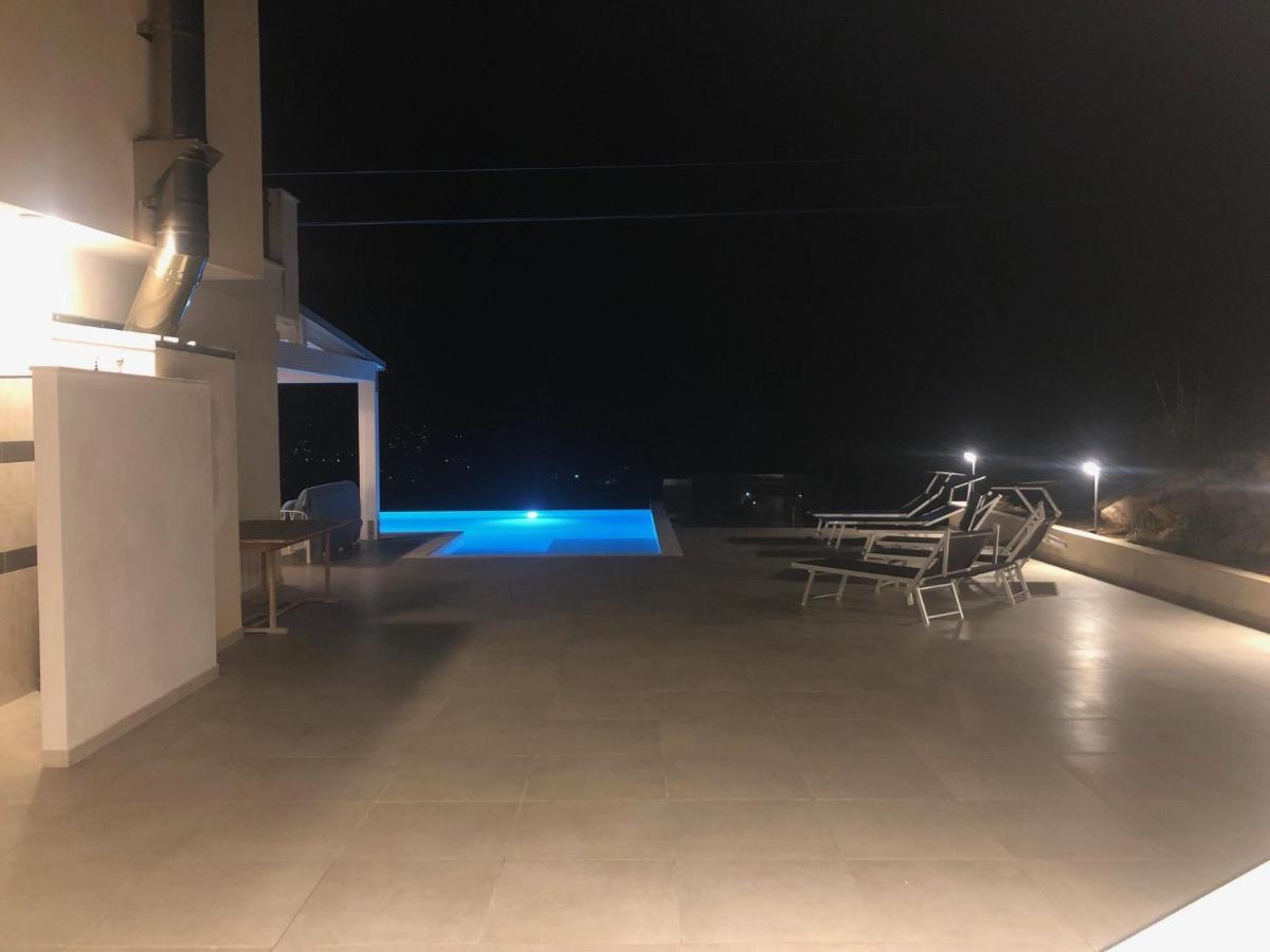 Villa Mirascopello Кастелламмаре-дель-Голфо Экстерьер фото
