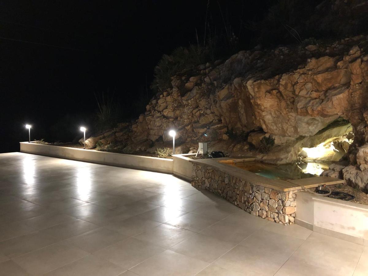 Villa Mirascopello Кастелламмаре-дель-Голфо Экстерьер фото